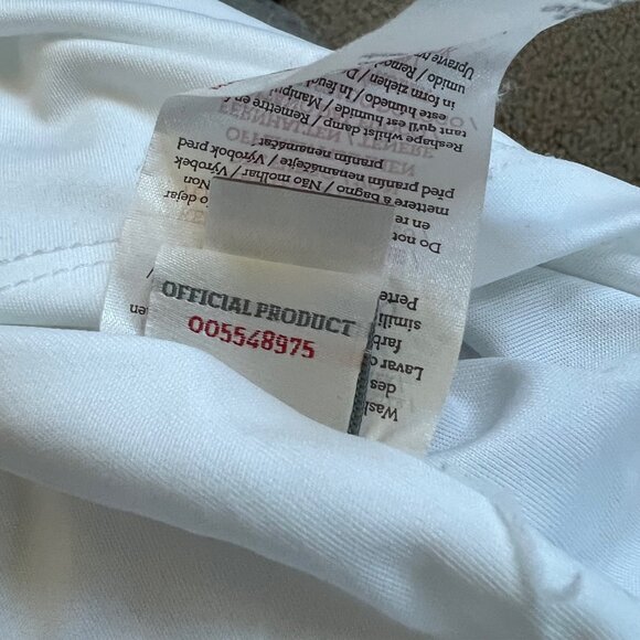 Tailored By Umbro Men’s England 2010-11 Soccer Training Shirt Sz M White Jersey - Picture 8 of 11